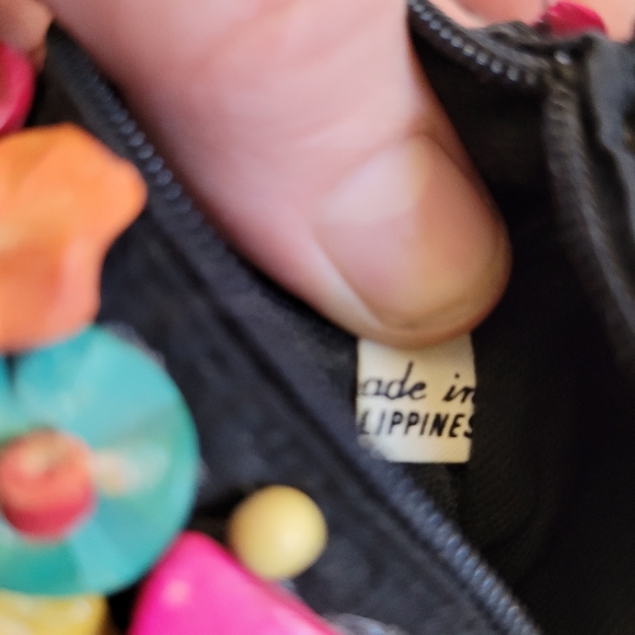 Handmade beaded purse - Picture 10 of 10